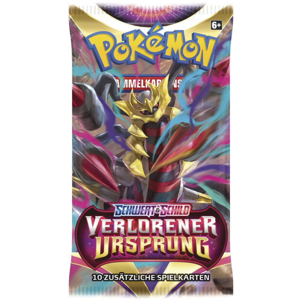 Pokemon Schwert & Schild Verlorener Ursprung Einzelbooster