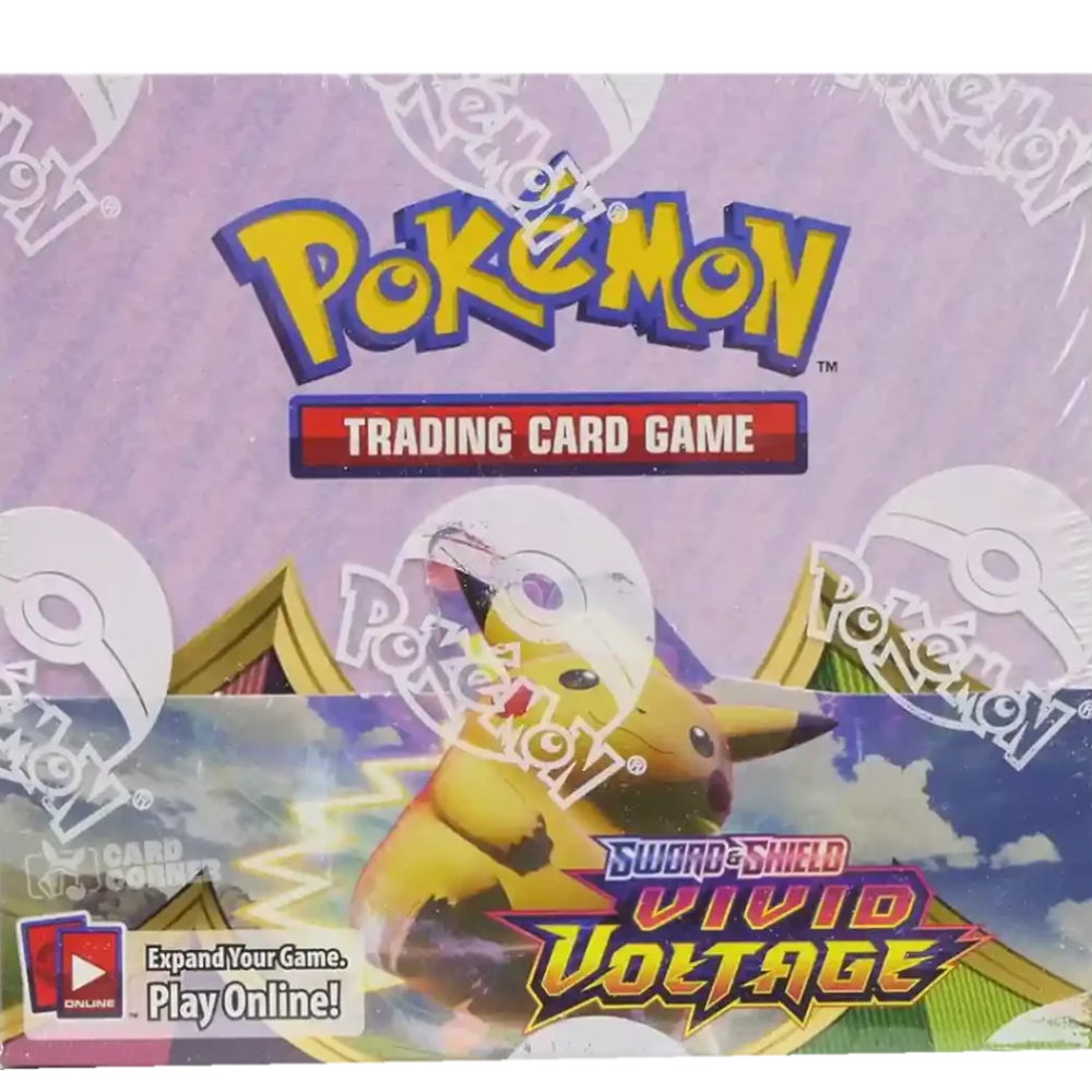 Pokemon Vivid Voltage Booster Display EN