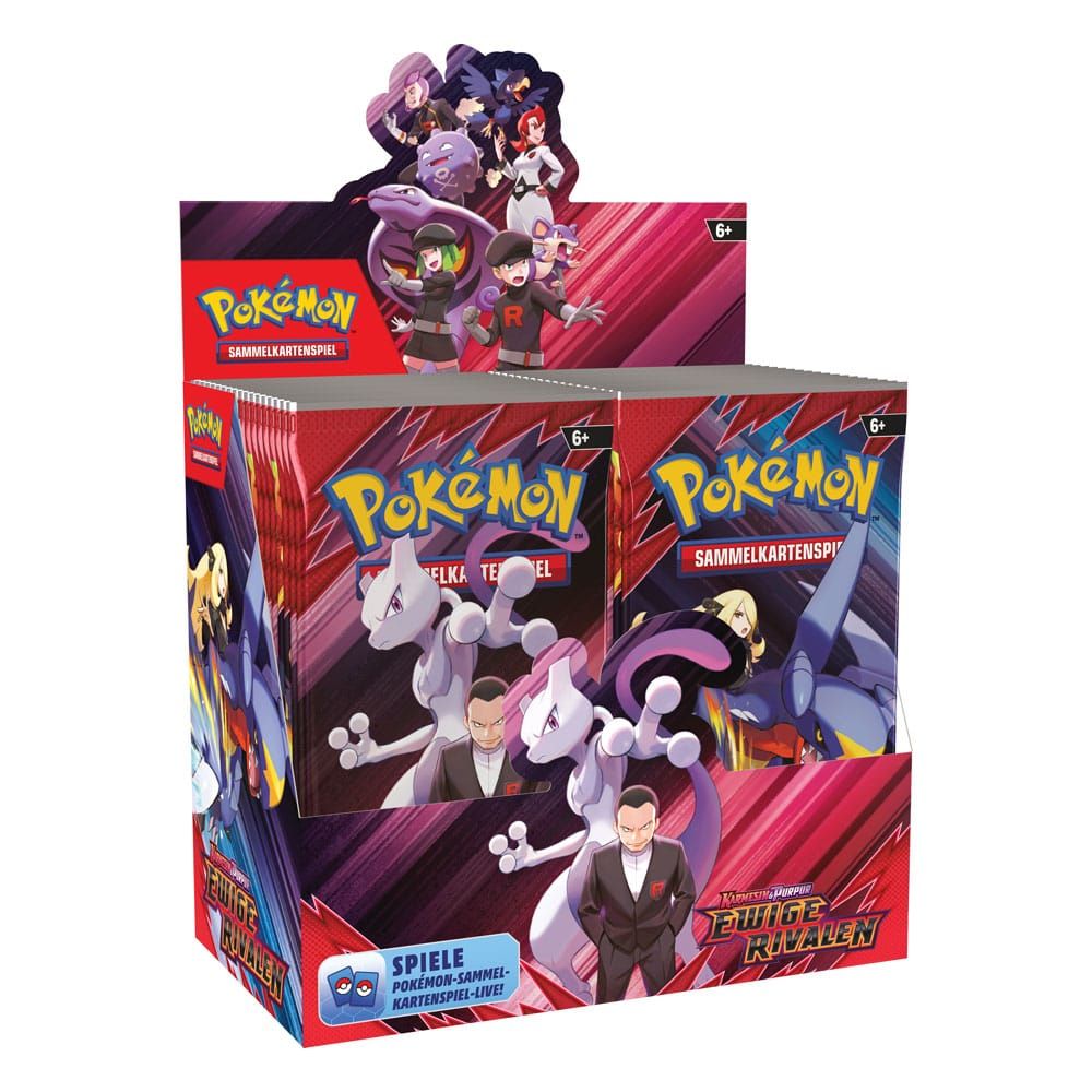 Pokemon Ewige Rivalen Display