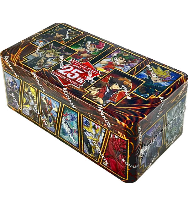 Yu-Gi-Oh! Mega Tin Box 2023: 25th Anniversary Dueling Heros