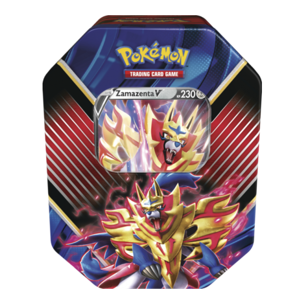 Pokemon Legends of Galar Tin: Zamazenta V