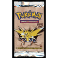 Pokemon Fossil 1st Edition DE Einzelbooster *POTENTIAL HEAVY*