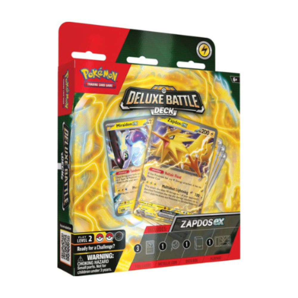 Pokemon Battle Deck - Ninetales oder Zapdos ex