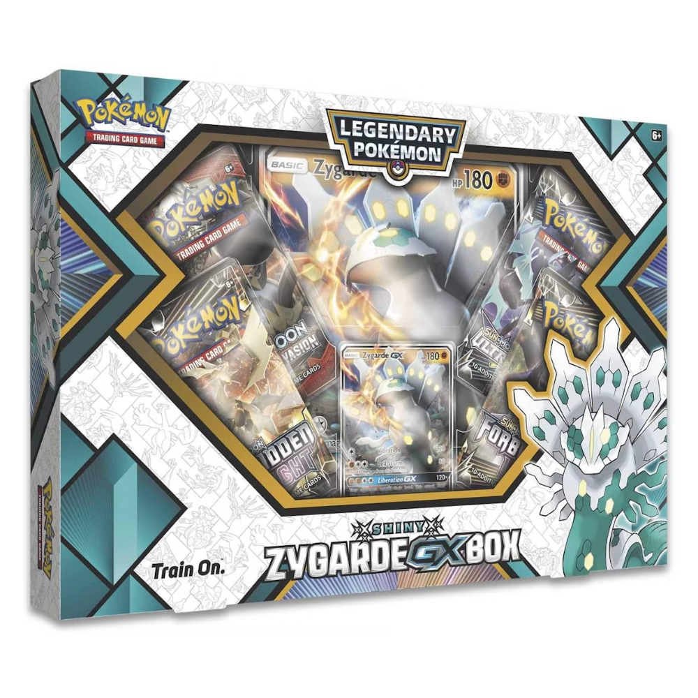 Pokemon Zygarde GX Box EN